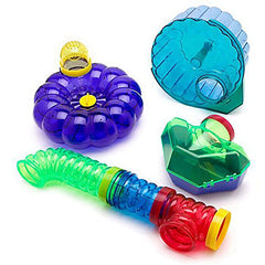 Kaytee CritterTrail expande el hábitat para más espacio y juego.