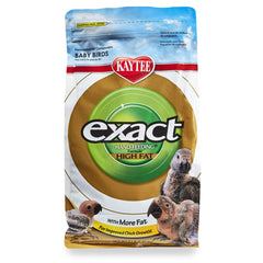 Kaytee Exact preparado alimento de mano para aves bebé, facilita crecimiento suave.