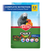 Kaytee Exact Rainbow: granulos para loros y conuros mejorando plumaje y salud
