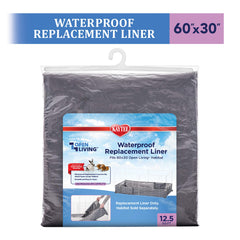Kaytee liner impermeable para Open Living protege la base durante juego.