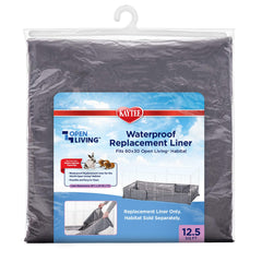 Kaytee liner repuesto para Open Living 60x30, ajuste rápido para limpieza sencilla.