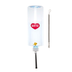 Patito flotante Kaytee en botella para recordar recarga.