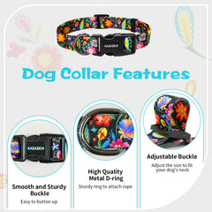 Kazazoo collar ajustable XS a L para cachorros y perros