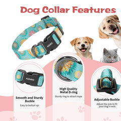 Kazazoo collar, ajuste XS a L, perfecto para razas pequeñas y medianas.