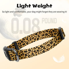 Diseño Leopard Marrón de Kazazoo, estilo llamativo para perros.