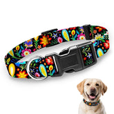 Collar Kazazoo con diseño tropical para paseos diarios con estilo.