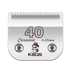 KBDS 40 hoja cerámica para un corte suave en perros.