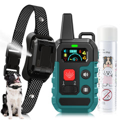 KDSZJDV collar citronela para perro ajustable, fácil de usar durante el entrenamiento.