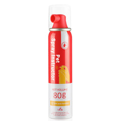 KDSZJDV Corrector-spray-perro-80ml facilita llamar la atención durante el entrenamiento de forma segura