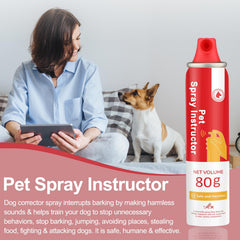 KDSZJDV Pack de 6 Corrector Spray para entrenamiento en casa y en público.