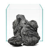 Piedras de lava volcanica Kecilke para acuario, decoracion natural y duradera.