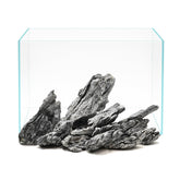 Kecilke Seiryu rocas acuario textura natural para un aspecto realista.