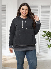 Kei Tomlison pouch hoodie diseño novedoso: porta mascota con estilo