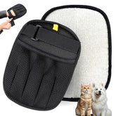 Guantes Kemute para quitar pelo de mascotas en ropa, limpieza rápida y sin arañazos.
