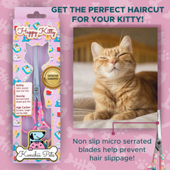 Kenchii Happy Kitty Ball Tip: acero inoxidable duradero para uso diario en casa