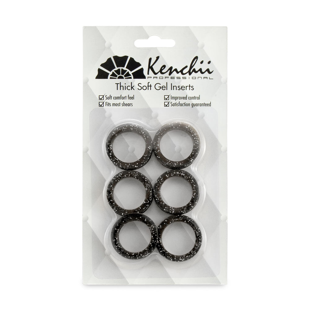 Kenchii inserciones de anillo de dedo extra suaves para mayor comodidad.