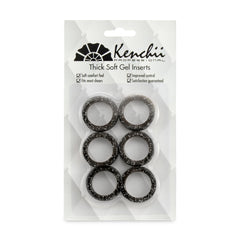 Kenchii inserciones de anillo de dedo extra suaves para mayor comodidad.