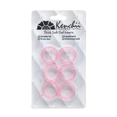 Kenchii insertos de dedo con acabado suave para uso diario cómodo.