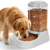 Kenond alimentador de gravedad con capacidad de 9,5 L, ideal para perros grandes.