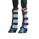 Cobertor Kensington para caballo SureFit 96 Merlot plaid, protección UV y estilo.
