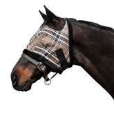 Kensington mascara moscas para la cara del caballo, detalle de malla transpirable que evita insectos.