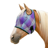 Kensington Proteccion Caballo: mascara UV con trim web Lavanda Menta para protección ocular.