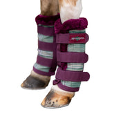 Kensington Protective Fly Boots protegiendo las patas del poni