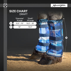 Protección UV del 73% en botas Kensington para uso al aire libre.