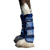 Kensington Signature Pony Turnout en púrpura, manta impermeable para ponis, ideal para uso diario.