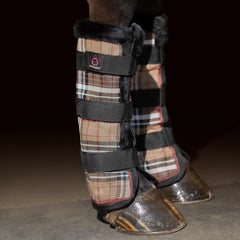 Kensington Protective Products: tecnología de fijación que mantiene las botas en su lugar durante la monta.