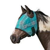 Kensington UV Mascara Caballo, orejas dobles: protección ocular estable para caballos.