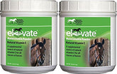 Elevate de Kentucky Performance Prod, polvo en botella, apoyo antioxidante para caballos en entrenamiento.