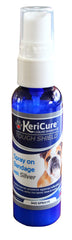 KeriCure Tough Shield para perros protege cortes con barrera impermeable.
