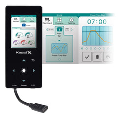 Conectividad K-Link facilita la red de múltiples luces para programar grupos personalizados.