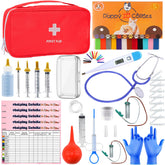 Kewen conjunto completo de parto para cachorros y gatitos, ideal para primeros cuidados.
