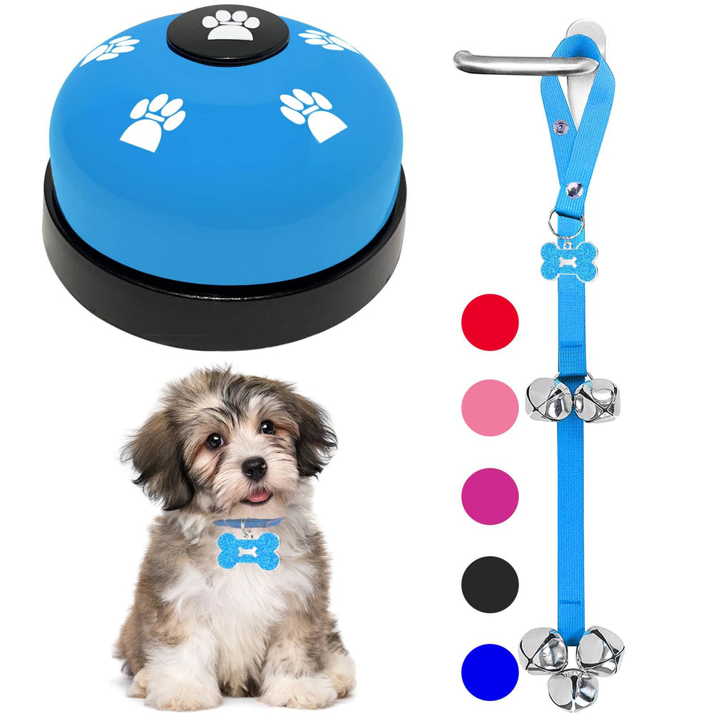 KEXIAVA campanas para perros, señal clara para salidas y entrenamiento diario