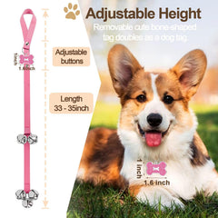 Etiqueta para perro de KEXIAVA en acero inoxidable para mayor durabilidad.
