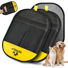 KEYHELP guante para eliminar pelo de mascotas en prendas y muebles, limpieza eficiente