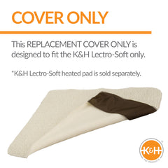K&H Lectro-Soft funda repuesto, tejido transpirable para calor uniforme