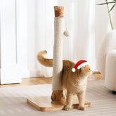 Kicari poste rascador alto para gatos, ideal para rascar y estirarse.