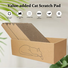 Kidding Pets carton-reciclable-premium, seguro para gatos.