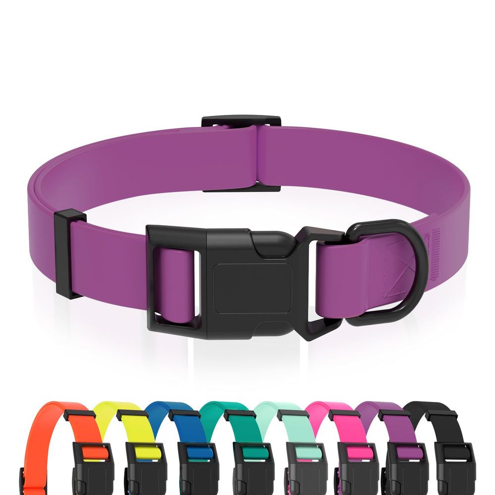 Collar impermeable de Kidding Pets para perros, ideal para playa y barro.