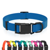 Kidding Pets collar impermeable azul para perros, ideal para salidas junto al agua