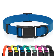 Kidding Pets collar impermeable azul para perros, ideal para salidas junto al agua