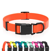 Kidding Pets collar impermeable para perros, ideal para playa y lluvia, mantiene seco y cómodo.