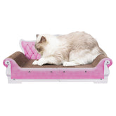 Kidding Pets sillon-gato-rascador frontal para rascar y jugar