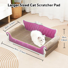 Kidding Pets sillon-gato-rascador-textura, superficie duradera