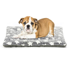 Cama Kigmmro para jaula 24p, vista frontal, suave y cómoda.