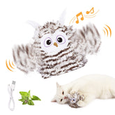 Kimee búho interactivo con carga USB para jugar en casa