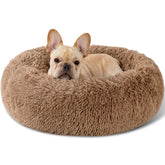Cama Kimpets en forma de donut, suave y acogedora para confort diario.